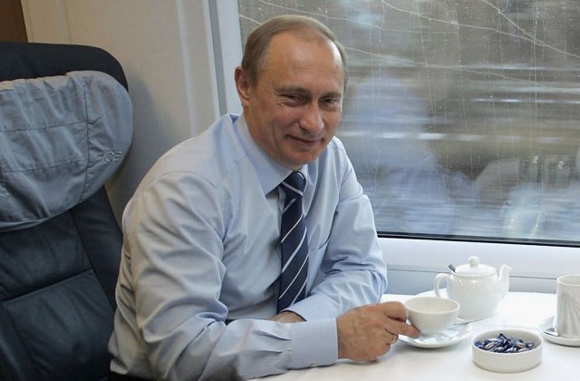 Ovo je san Vladimira Putina koji æe ispuniti tek kada ode u penziju