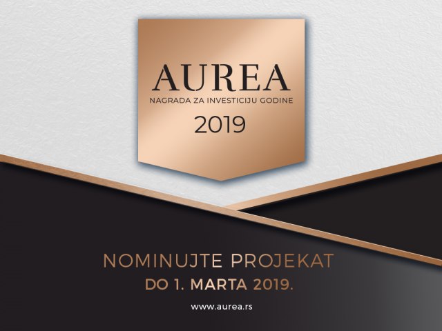 Nominujte investiciju godine - konkurs eKapije za Aurea 2019.