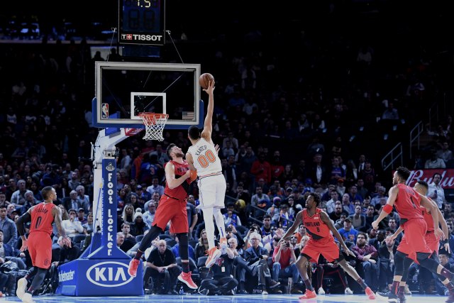 NBA liga podržala odluku Enesa Kantera da ne putuje u London
