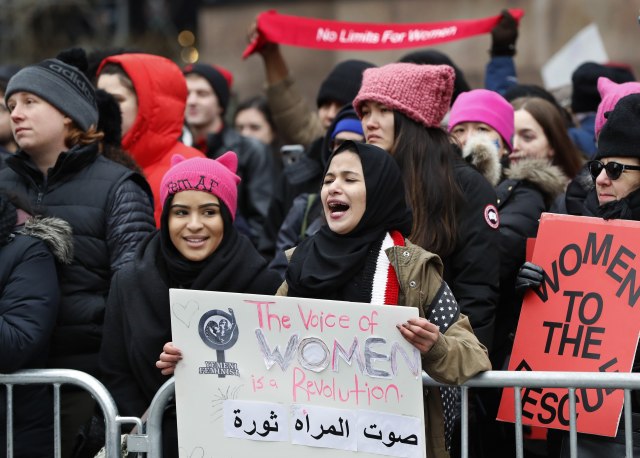 Treæi "Marš žena" širom SAD