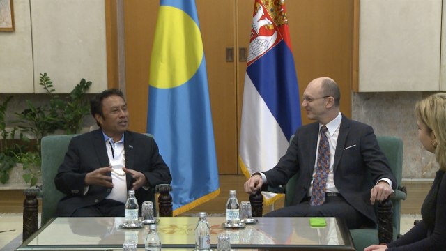 "Srbija i Palau dele odnos prema životnoj sredini"