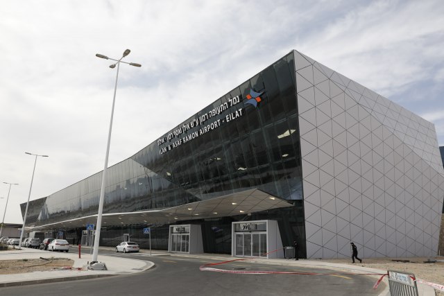 Izrael otvorio novi aerodrom, tik uz more FOTO