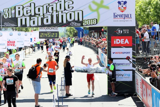 Beogradski maraton postao deo 