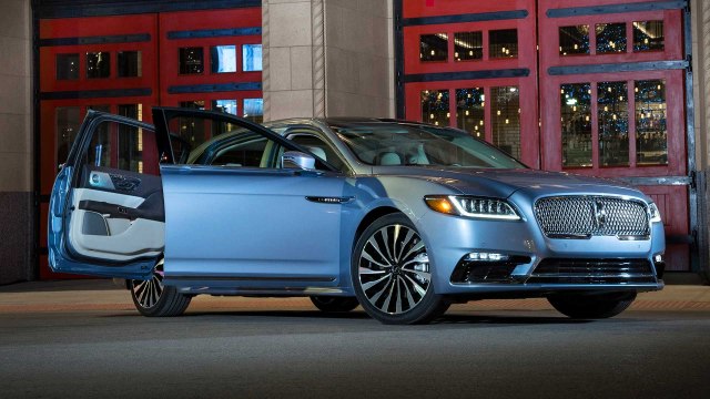 Lincoln ekspresno rasprodao specijalni Continental od 110.000$