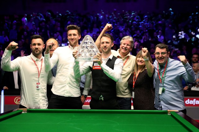 Tramp razbio O'Salivena za prvi trofej na Mastersu