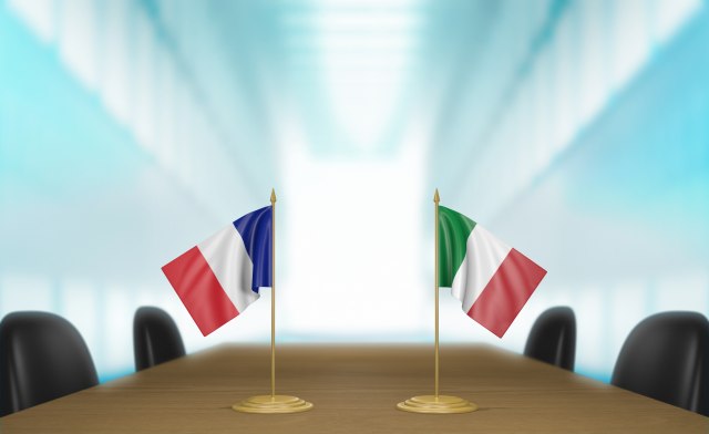 Tenzije između Francuske i Italije