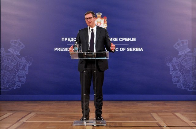Vucic "not optimistic" but "ready for difficult decisions"