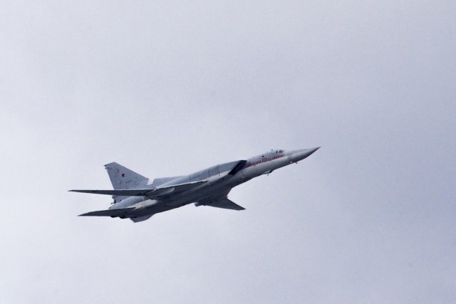 Srušio se supersonièni ruski bombarder