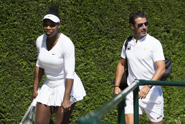 Muratoglu: Osećam da se Serena vraća