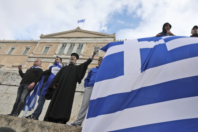 "BJRM pretnja za Grèku - smeju nam se zbog toga"
