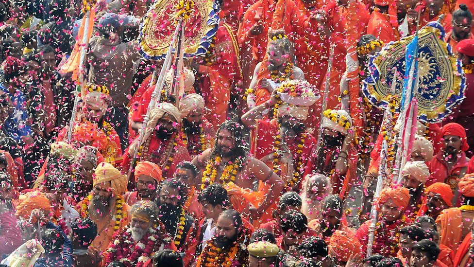 Kumbh Mela: Kako planirati festival za 100 miliona ljudi