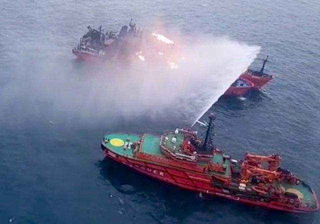 Sankcije SAD uzrok požara na tankerima u Crnom moru?