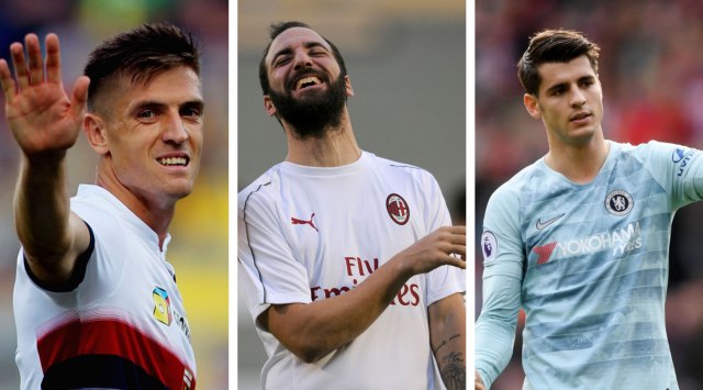 Pjontek u Milanu, Iguain u Londonu, Morata u Madridu