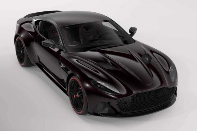 Aston Martin i Tag Heuer za spektakularni DBS Superleggera FOTO