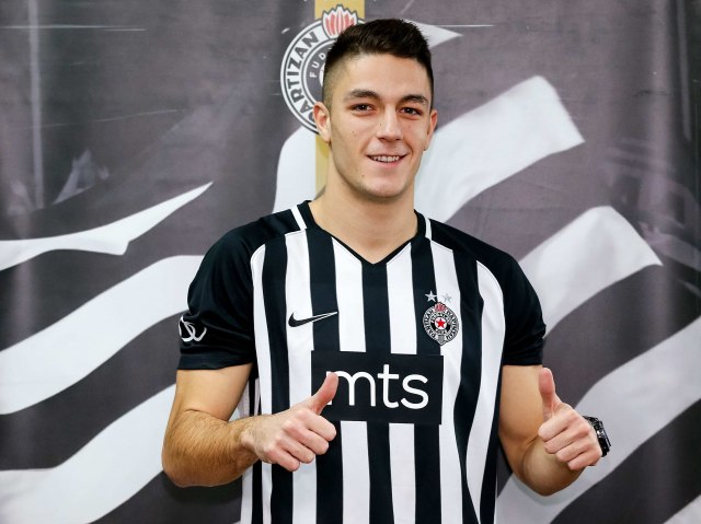 Georgijeviæ se vratio u Partizan: Hteo sam samo ovaj sveti grb