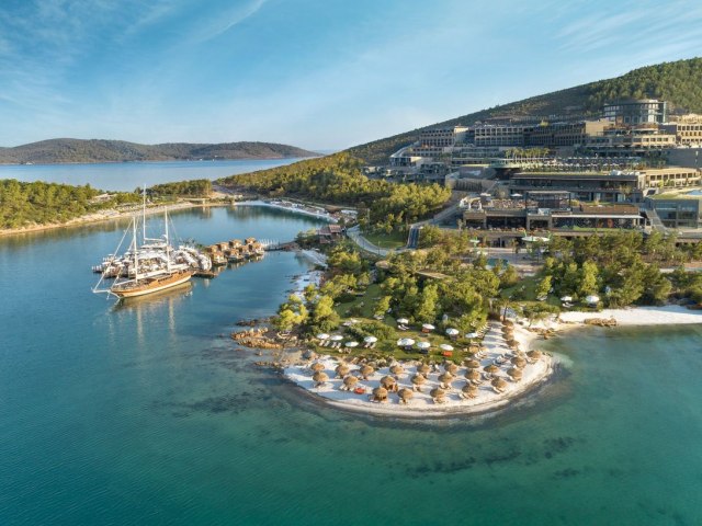 Turci nadmašili sebe: Ovako izgleda najluksuzniji hotel na obali Egeja