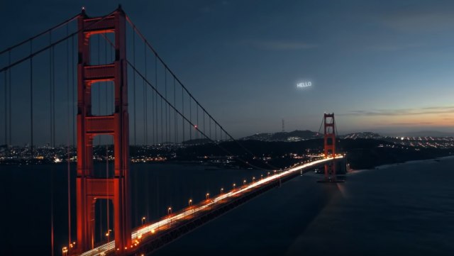 Prvi oglasi na nebu pojaviæe se 2021. godine VIDEO