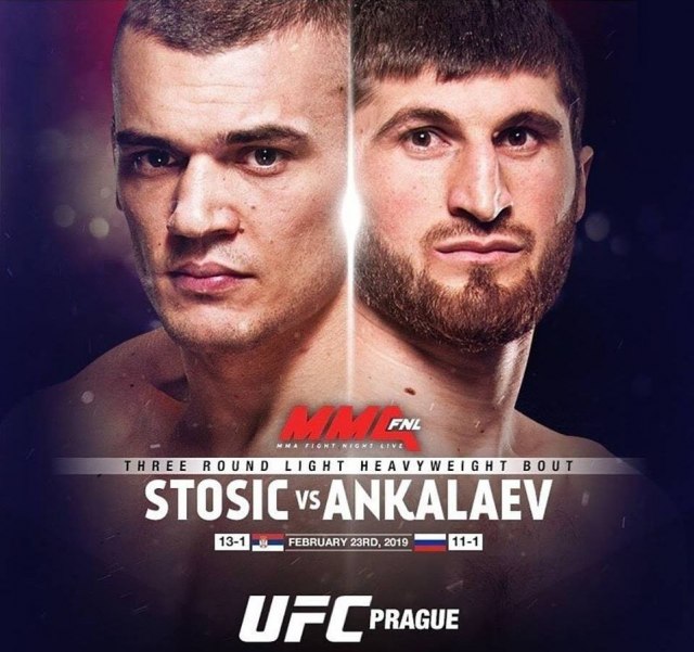 Stošiću pukao mišić, otkazao UFC borbu u Pragu