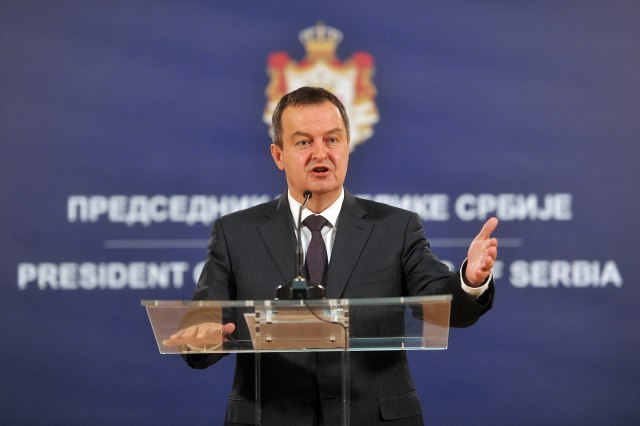 Dacic responds to Pacolli: Serbia's only weapon is truth