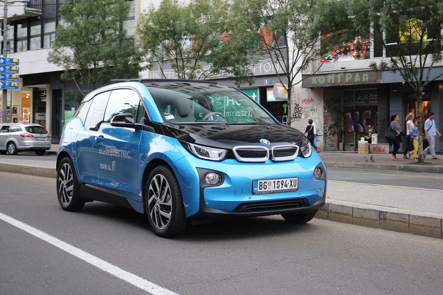 BMW i3 (Foto: Auto magazin)