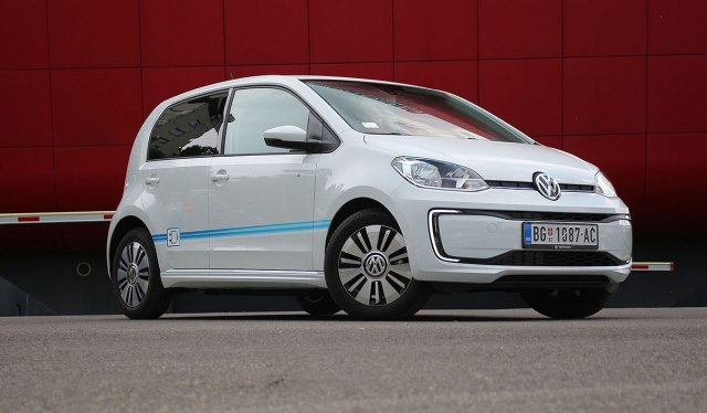 VW e-Up! (Foto: Auto magazin)