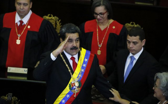 Maduro se obratio naciji: Ostajem predsednik  VIDEO