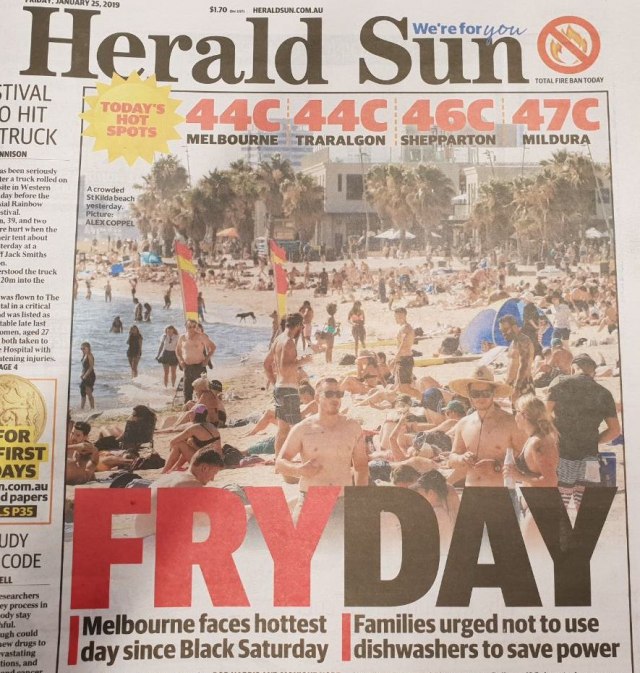 B92 u Melburnu: "Fryday" - 44 stepena i restrikcije struje