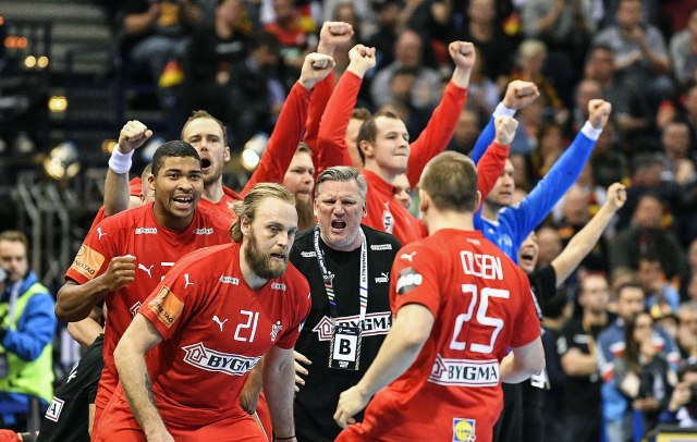 Danska uništila šampiona za finale Svetskog prvenstva!