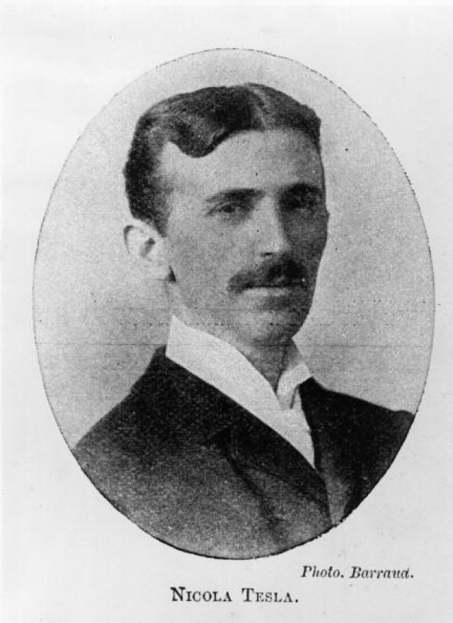 "Nikola Tesla - srpski genijalni izumitelj - Edisonov rival"