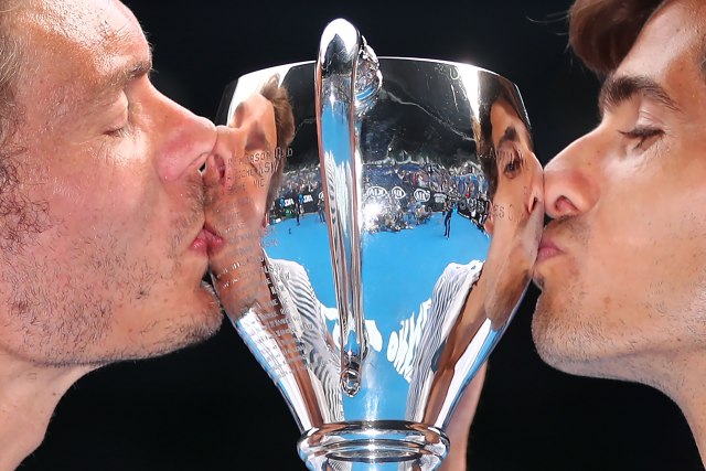 Erber i Mau kompletirali kolekciju na Grend slemovima