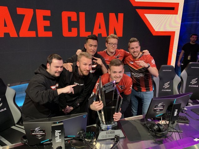 CS:GO – Faze Clan zapoèinje 2019. godinu pobedom na turniru u Atlanti