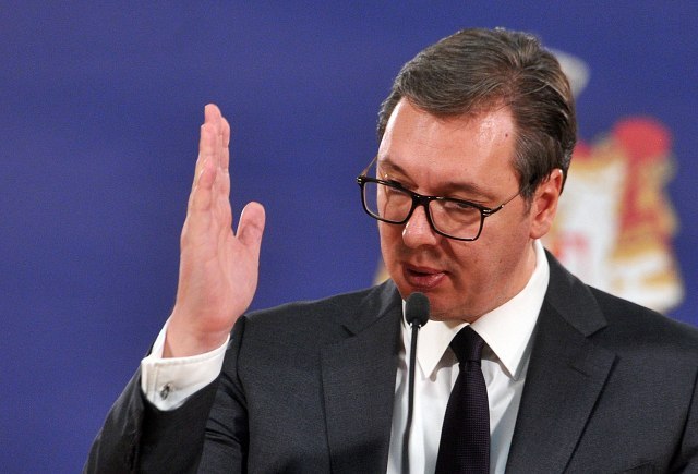Vucic says Kosovo ideas have been rendered dead on arrival