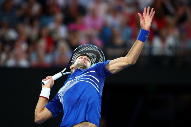 ATP: Đoković uvećao prednost, Federer pao na šesto mesto