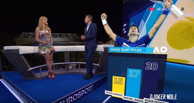 Vilander: Novak je nepobediv