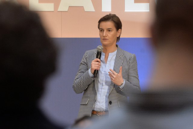 Brnabiæeva u SAD: NCR se širi u Srbiji, radiæe 4.200