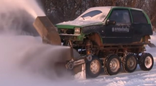 Imate problem sa snegom – Rus ima rešenje VIDEO