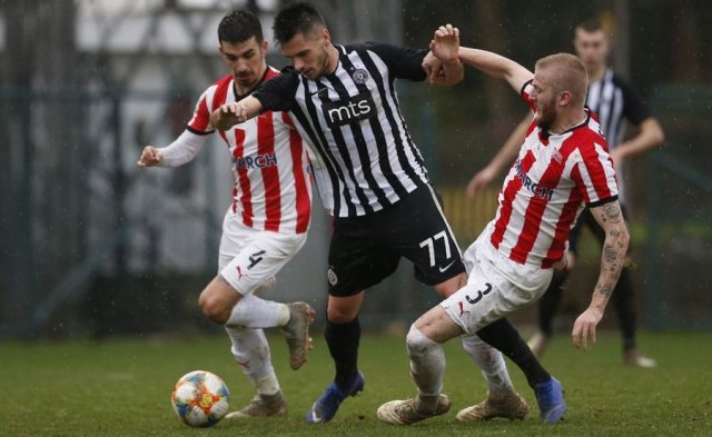 Partizan se "raspao" nakon izmena – novi minimalan poraz