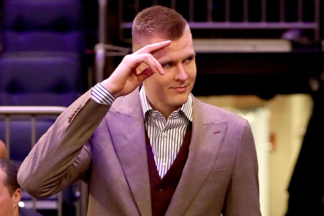 Dalas æe opet biti silan – Porzingis kod Donèiæa!