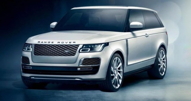Land Rover neæe praviti Range Rover SC Coupe