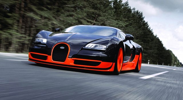 Bugatti Veyron Super Sport iz 2011.