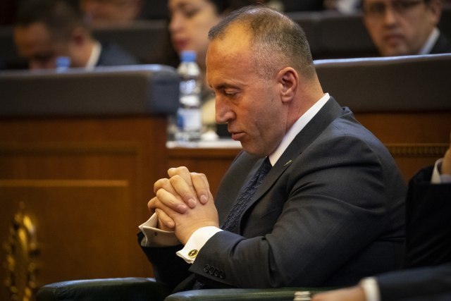 Is Haradinaj making threats?