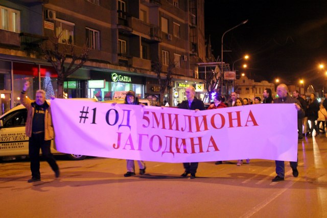 Protest i u Severnoj Mitrovici, Jagodini, Prokuplju VIDEO