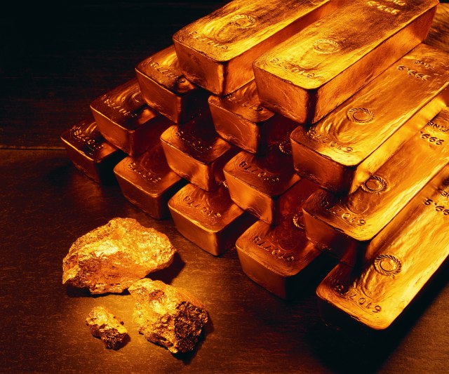 Vrtoglav rast cene zlata: 