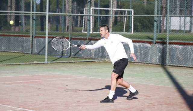 Ko je najbolji teniser u Partizanu? VIDEO