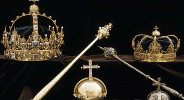 Šok u Švedskoj: Kraljevske krune pronaðene u smeæu