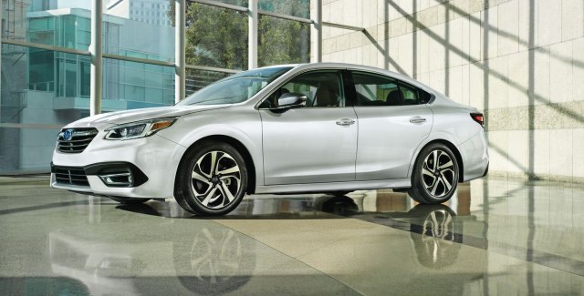 Subaru vratio turbo u novi Legacy FOTO