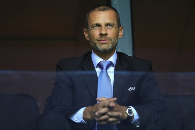 Èeferinu nov mandat: Dok sam predsednik UEFA – nema Superlige