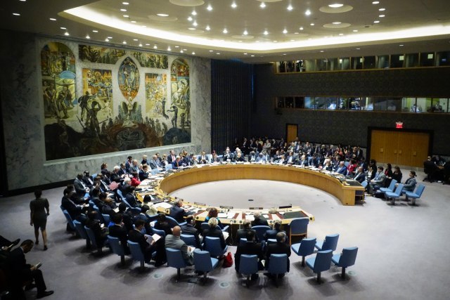 UNSC united on issue of Pristina's taxes; Pristina: charade