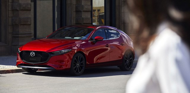 Procurile specifikacije benzinca: Mazda3 Skyactiv-X sa 180 "konja"