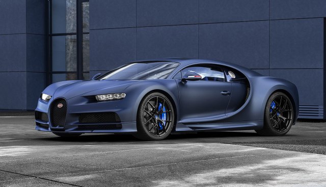 Biće ih samo 20: Bugatti Chiron Sport 